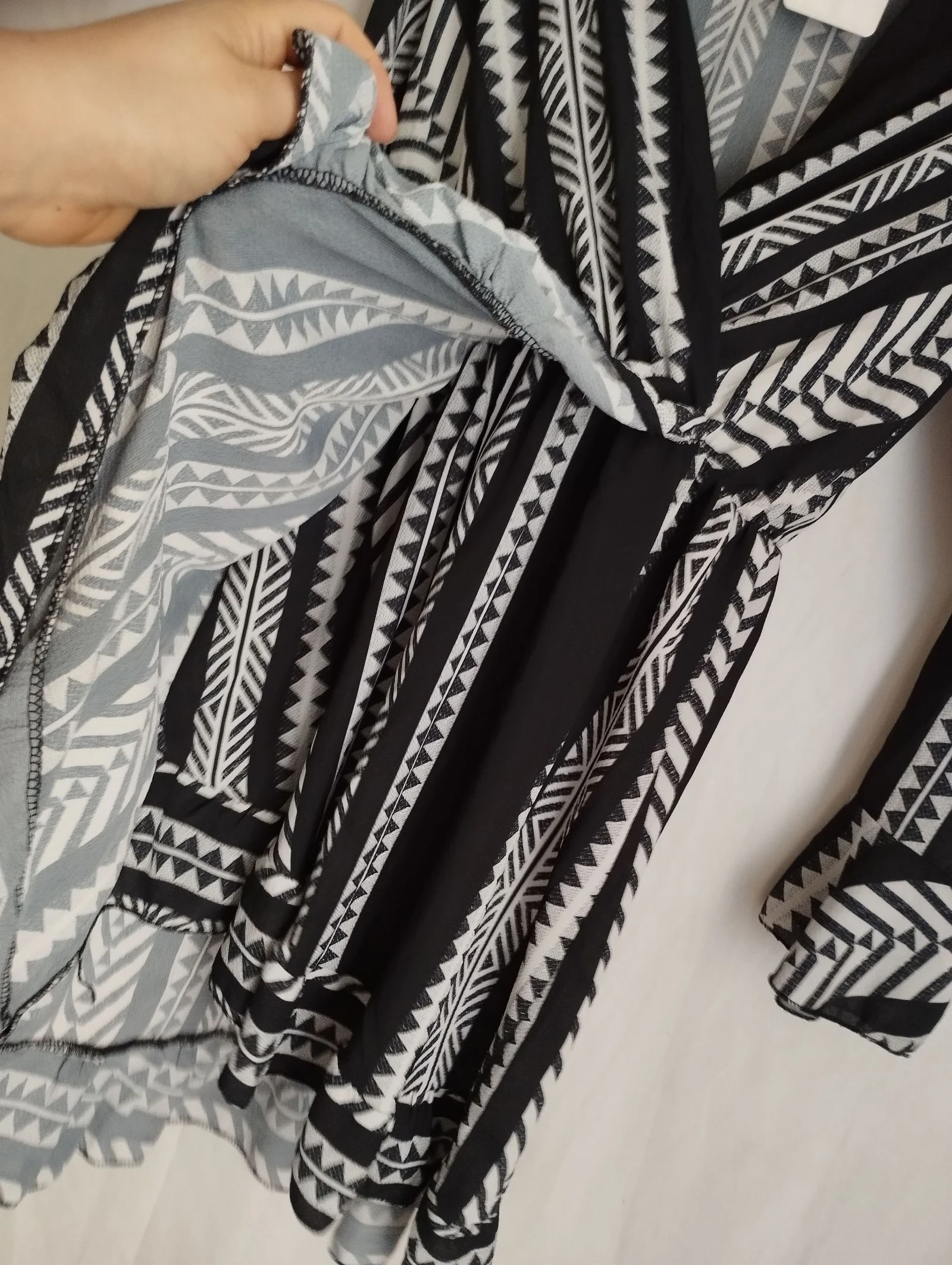 Vestido portefeuille My Look talla M – photo 5